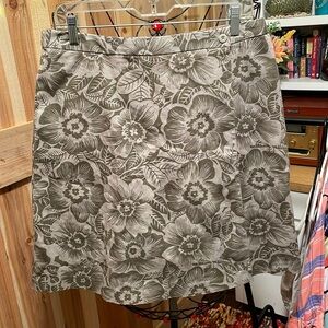 🦨🦨🦨3 for 12$🦨🦨🦨Basic Editions Floral Mini Skirt